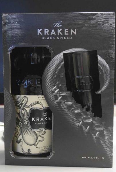 The Kraken GEPA mit Glas